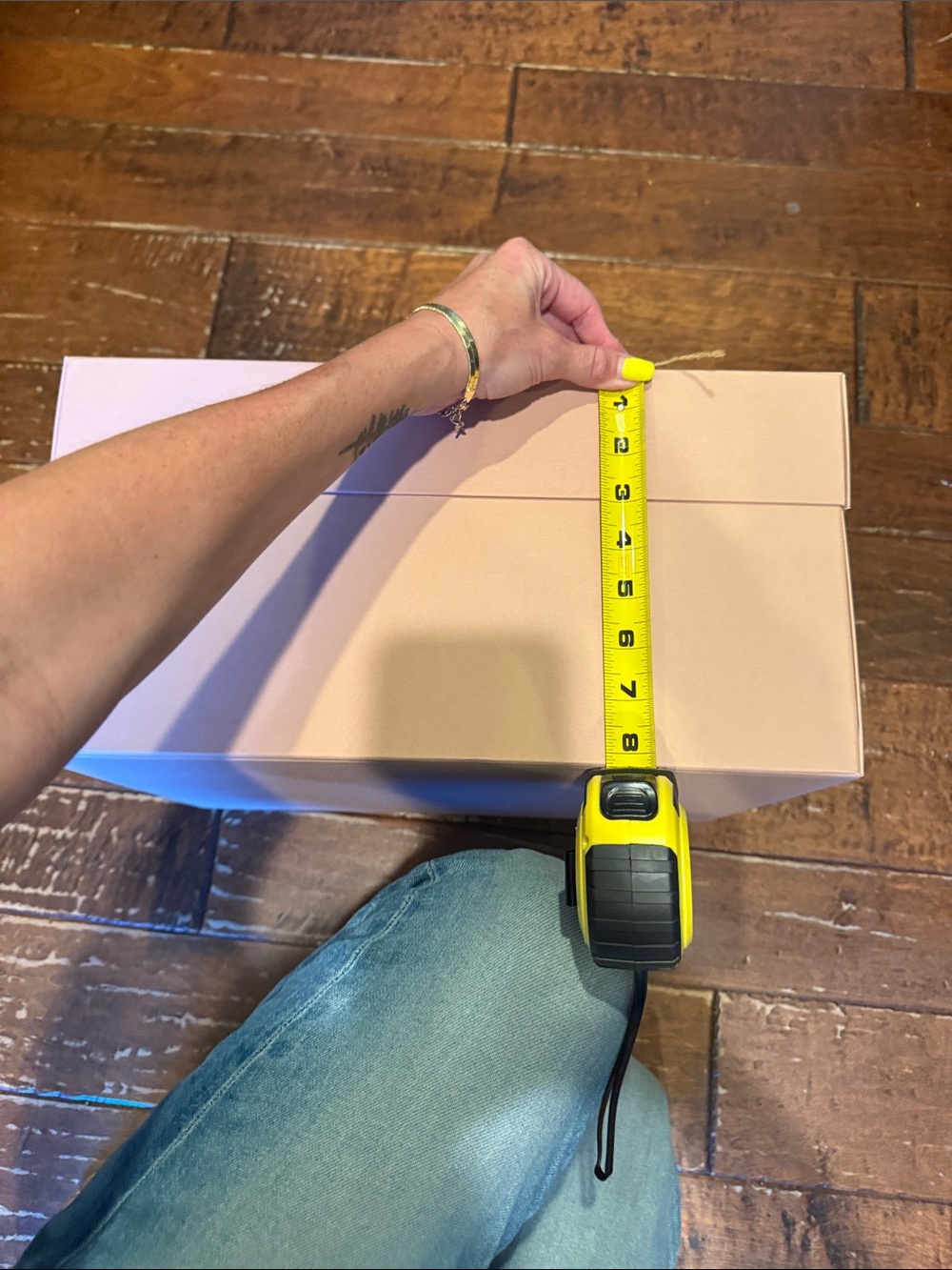Miu Miu Blush Pink Gift Box with Ribbon - Picture 6 of 9